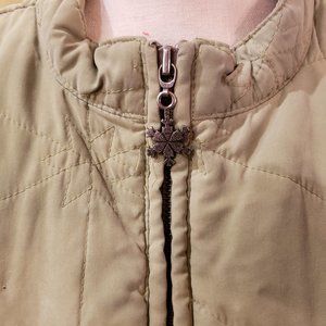 Coldwater Creek Snowflake Vest